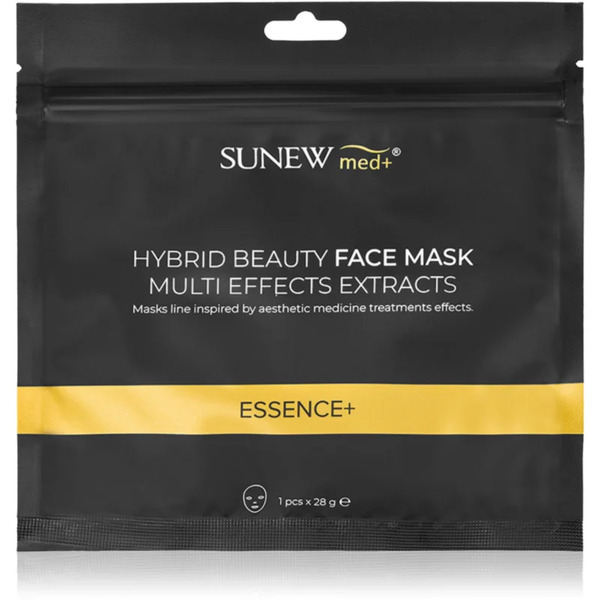  Sunewmed+ Essence+ Face Sheet Mask With Peptides And Snail Mucin Mascheraviso Idratante In Tessuto Con Peptidi 1 Pz 