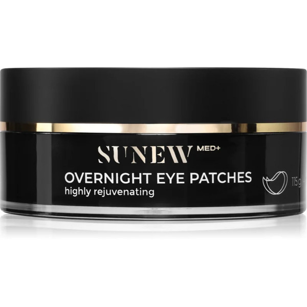  Sunewmed+ Essence+ Night Regenerating Eye Patches Cuscinetti Rigeneranti In Idrogel Per Il Contorno Occhi Per La Notte 60 Pz 