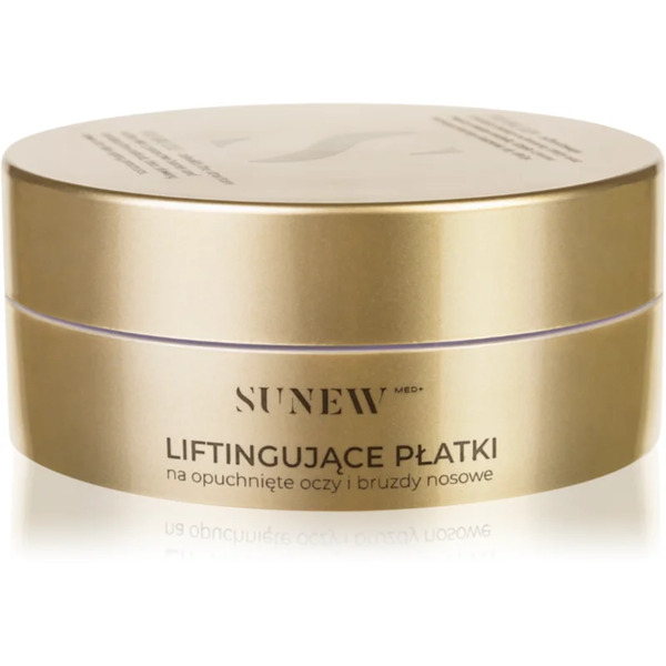  Sunewmed+ Lifting Eye Patches For Puffiness And Nasolabial Folds Patch Rassodanti In Gel Contorno Occhi Con Effetto Lifting 60 Pz 