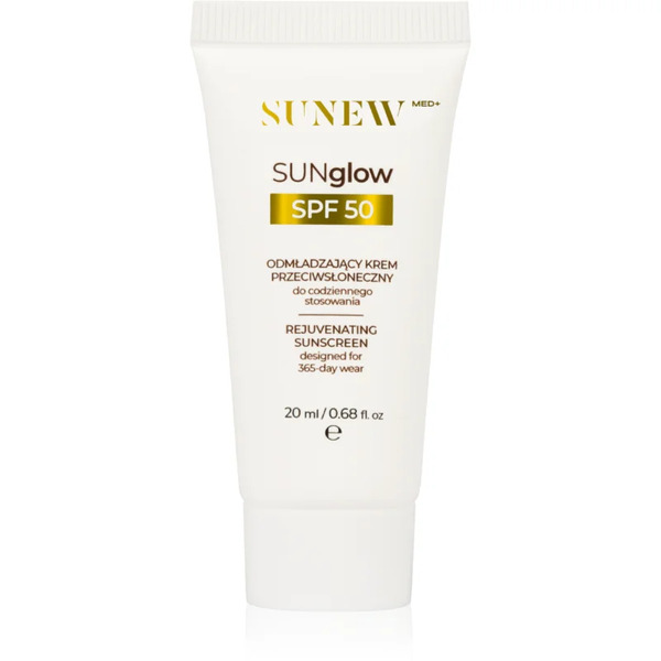  Sunewmed+ Sunglow Anti-aging Face Sunscreen Spf 50 Crema Abbronzante Effetto Ringiovanente Spf 50 20 Ml 