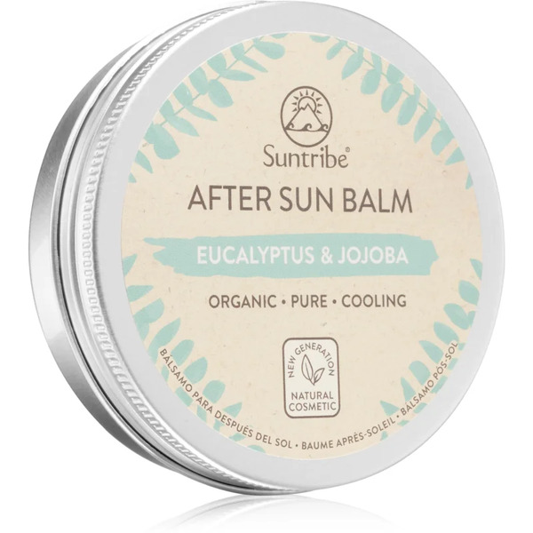  Suntribe After Sun Balm Eucalyptus & Jojoba Balsamo Lenitivo Doposole Con Effetto Rinfrescante 100 Ml 