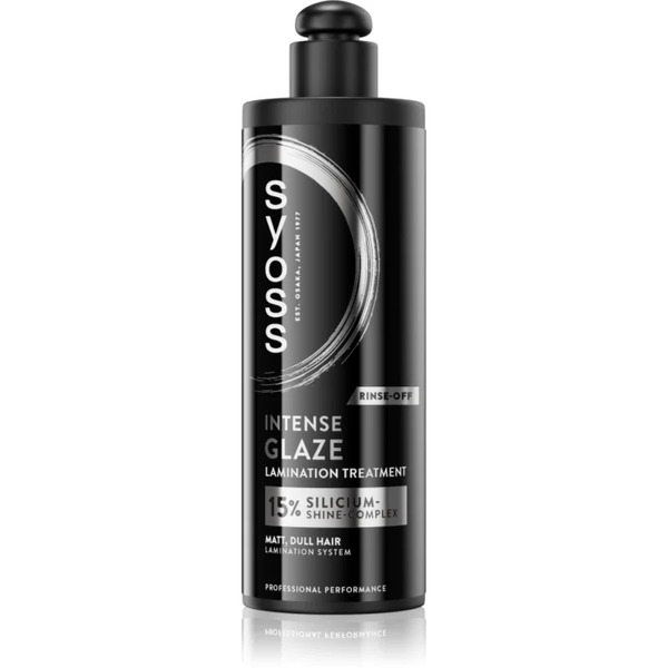  Syoss Intense Glaze Lamination Treatment Trattamento Intensivo Per Capelli Brillanti E Morbidi 200 Ml 