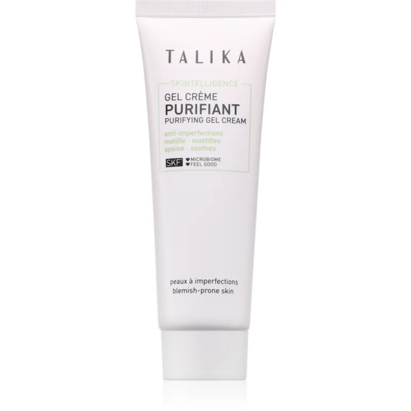  Talika Skintelligence Purifying Gel Cream Crema-gel Contro Le Imperfezioni Della Pelle Acneica 50 Ml 