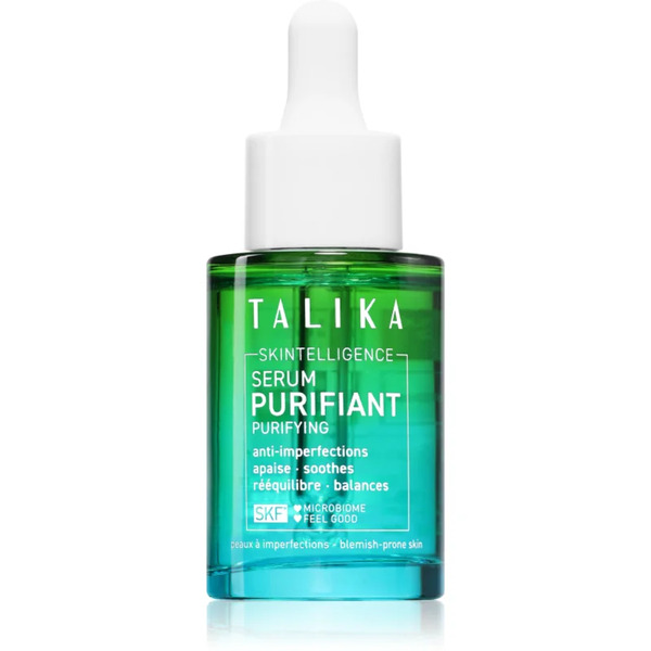  Talika Skintelligence Purifying Serum Siero Detergente Detossinante Contro Le Imperfezioni Della Pelle Acneica 30 Ml 