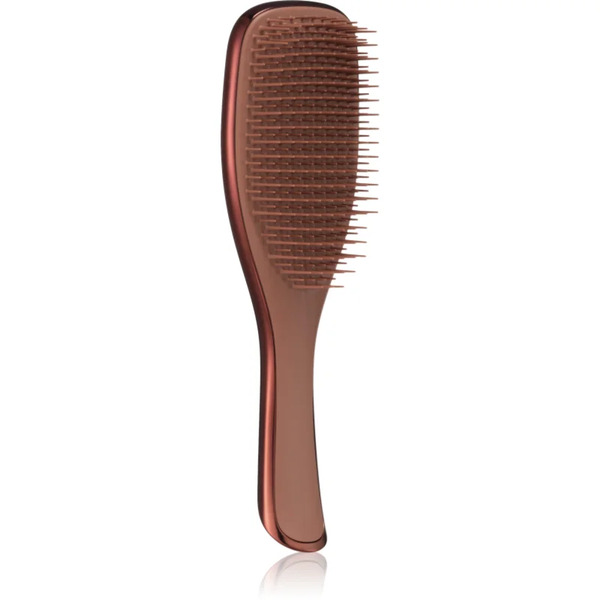  Tangle Teezer Ultimate Detangler Chrome Spazzola Piatta Per Capelli Lisci E Ricci Chocolate Bronze 1 Pz 