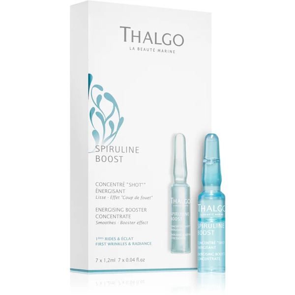  Thalgo Spiruline Boost Energising Booster Concentrate Concentrato Antirughe Con Vitamina C 7 X 1,2 Ml 