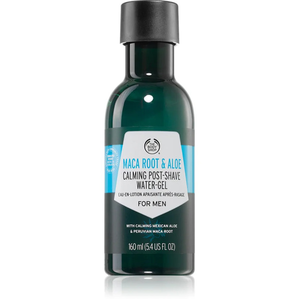  The Body Shop Maca Root & Aloe Calming Post-shave Water Gel Gel Post-rasatura Con Effetto Lenitivo 160 Ml 