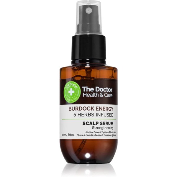 The Doctor Burdock Energy 5 Herbs Infused Siero Rinforzante Per Capelli E Cuoi Capelluti Stanchi 89 Ml 