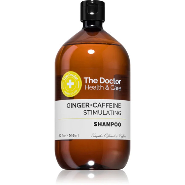  The Doctor Ginger + Caffeine Stimulating Shampoo Rinforzante Per Capelli Deboli Con Tendenza Alla Caduta Con Caffeina 946 Ml 