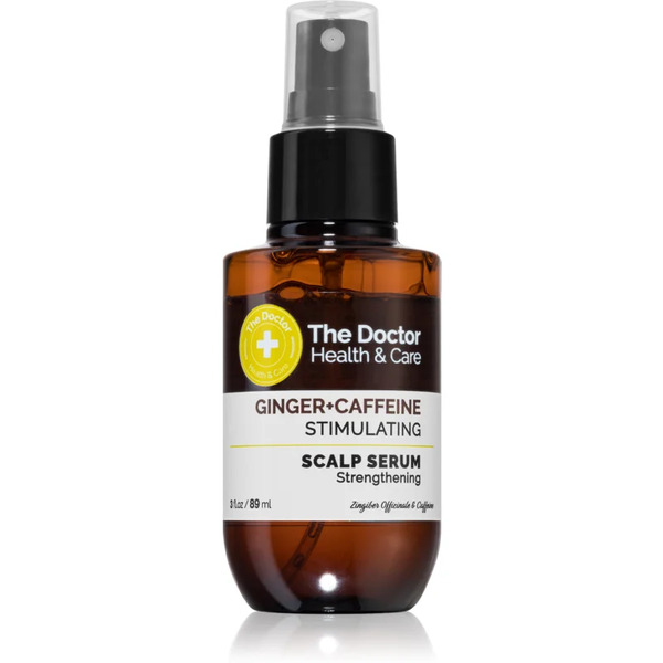  The Doctor Ginger + Caffeine Stimulating Siero Stimolante Per Capelli Deboli E Con Tendenza Alla Caduta 89 Ml 