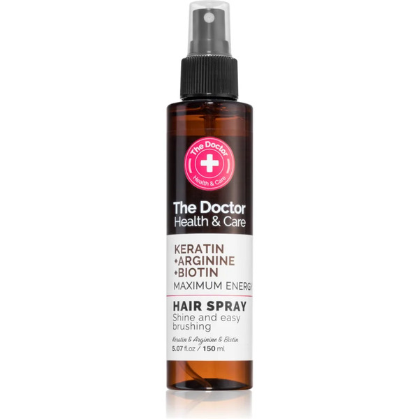  The Doctor Keratin + Arginine + Biotin Maximum Energy Balsamo Nutriente Senza Risciacquo Con Cheratina 150 Ml 