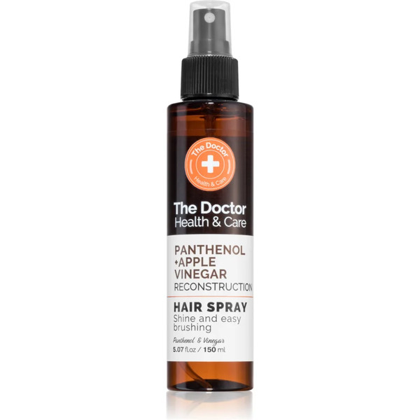  The Doctor Panthenol + Apple Vinegar Reconstruction Balsamo Spray Senza Risciacquo Con Pantenolo 150 Ml 