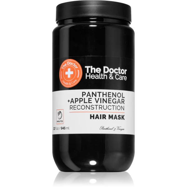  The Doctor Panthenol + Apple Vinegar Reconstruction Hair Mask Maschera Rigenerante Intensa Per Capelli 946 Ml 