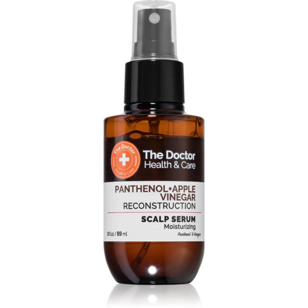  The Doctor Panthenol + Apple Vinegar Reconstruction Siero Per Il Cuoio Capelluto Con Pantenolo 89 Ml 