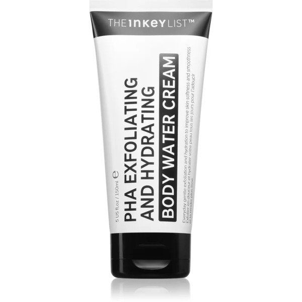  The Inkey List Body Pha Exfoliating And Hydrating Body Water Cream Crema Con Effetto Esfoliante 150 Ml 