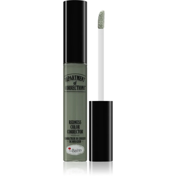  Thebalm Department Of Corrections Redness Color Corrector Cc Cream Illuminante Contro Gli Arrossamenti Della Pelle 7.2 Ml 