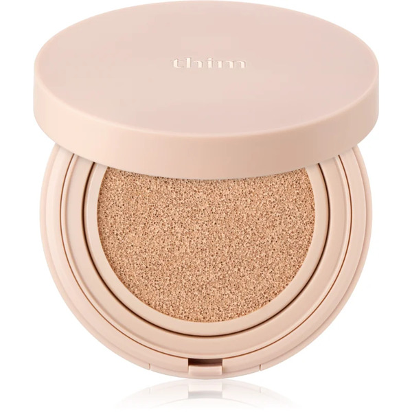  Thim Luminous Skin Cushion Fondotinta Cushion Lunga Tenuta Illuminante E Idratante Colore 21 Light Beige 15 G 