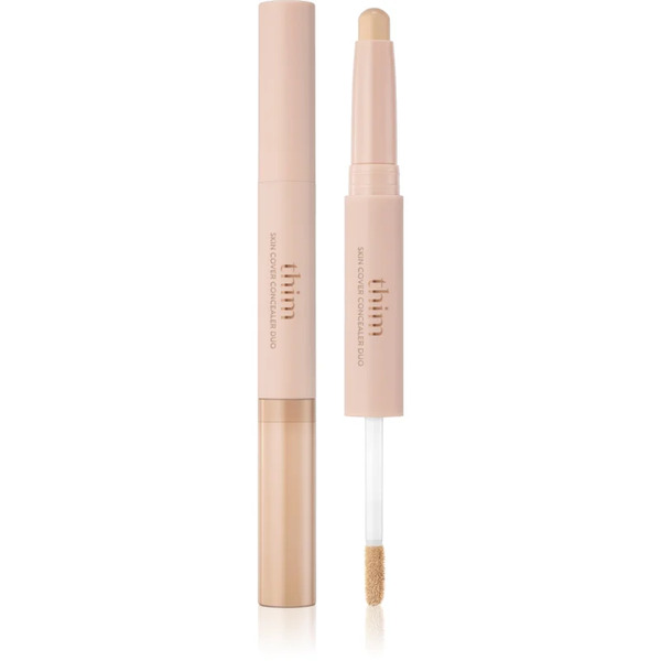  Thim Skin Cover Concealer Duo Correttore Coprente Per Ridurre Le Imperfezioni Double Face Colore 03 Sand 6.3 G 