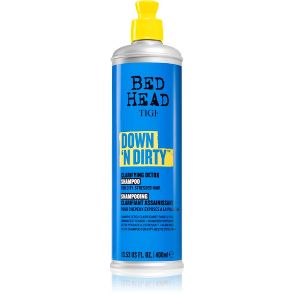  Tigi Down N' Dirty Clarifying Detox Shampoo Shampoo Detergente Detossinante Per Uso Quotidiano 400 Ml 