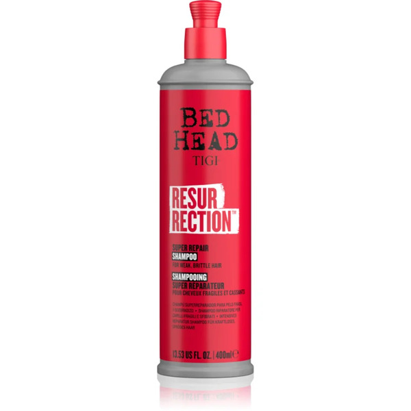  Tigi Repair System Resurrection Superrepair Shampoo Shampoo Trattante Per Capelli Deboli, Stanchi 400 Ml 