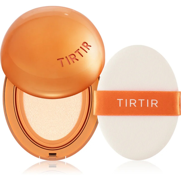 Tirtir Mask Fit Ai Filter Cushion Fondotinta Cushion Lunga Tenuta Effetto Opaco Colore 15c Fair Porcelain 18 G 