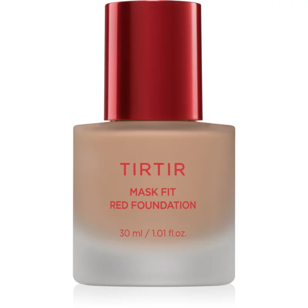  Tirtir Mask Fit Red Foundation Fondotinta Liquido Illuminante Effetto Idratante Colore 25c Cool Taupe 30 Ml 