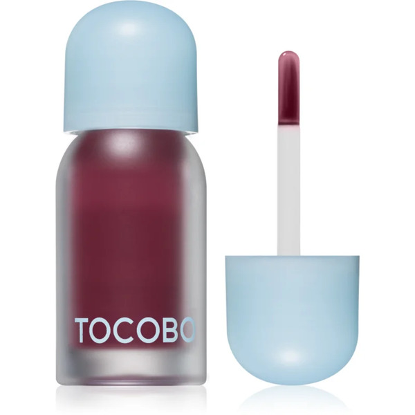  Tocobo Juicy Berry Plumping Lip Oil Olio Tonificante Per Le Labbra Effetto Volumizzante Colore 02 Berry Brandy 4 G 