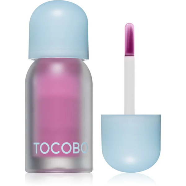  Tocobo Juicy Berry Plumping Lip Oil Olio Tonificante Per Le Labbra Effetto Volumizzante Colore 17 Berry Milk 4 G 