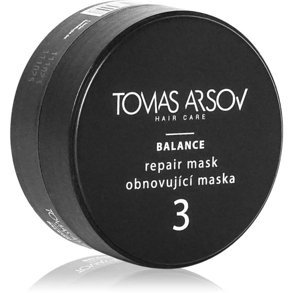  Tomas Arsov Balance Repair Mask Maschera Di Rigenerazione Profonda Per Capelli Secchi, Rovinati E Trattati Chimicamente 100 Ml 