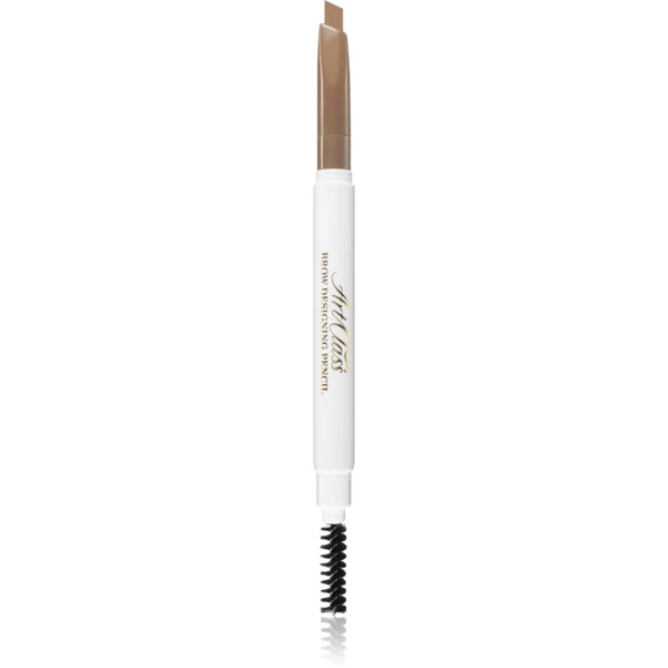  Too Cool For School Artclass Brow Designing Pencil Matita Sopracciglia Lunga Tenuta Con Spazzolino Colore 3 Natural Brown 0.18 G 