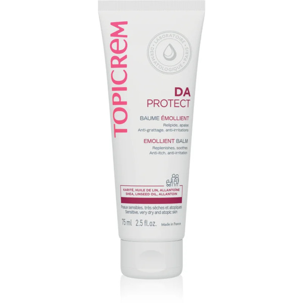  Topicrem Ad Emollient Balm Balsamo Corpo Trattante Per Pelli Molto Secche, Sensibili E Atopiche 75 Ml 