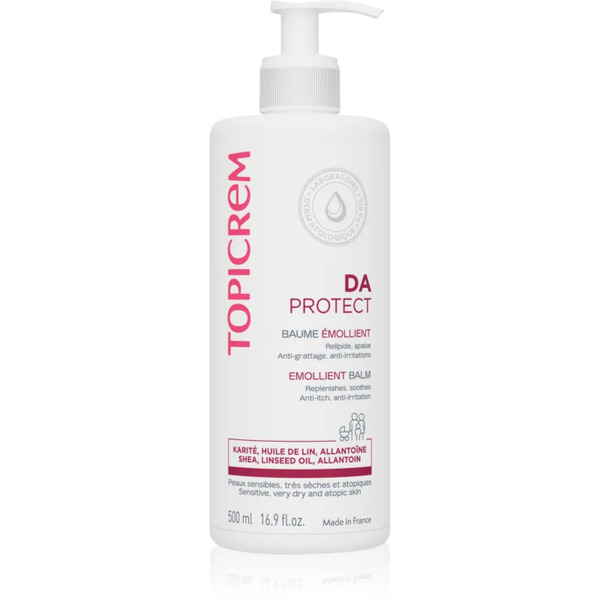  Topicrem Ad Emollient Balm Balsamo Corpo Trattante Per Pelli Molto Secche, Sensibili E Atopiche 500 Ml 