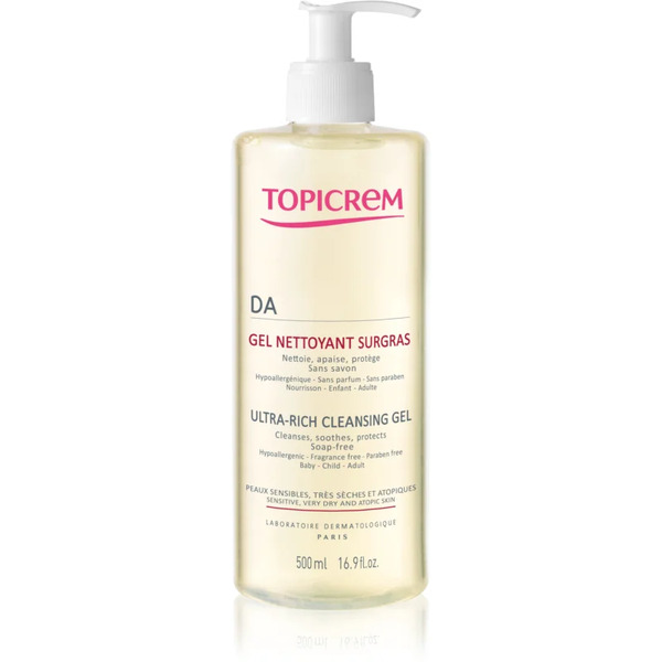  Topicrem Ad Ultra-rich Cleansing Gel Gel Detergente Per Pelli Molto Secche, Sensibili E Atopiche 500 Ml 
