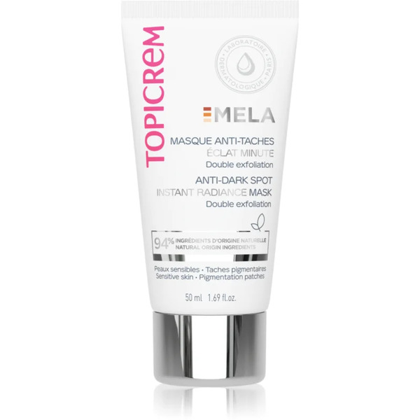  Topicrem Mela Anti-dark Spot Instant Radiance Mask Maschera Illuminante Contro Le Macchie Della Pelle 50 Ml 