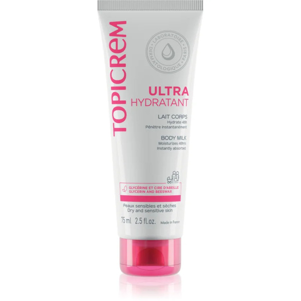  Topicrem Uh Body Ultra-moisturizing Body Milk Latte Corpo Di Idratazione Profonda Per Pelli Secche E Sensibili 75 Ml 