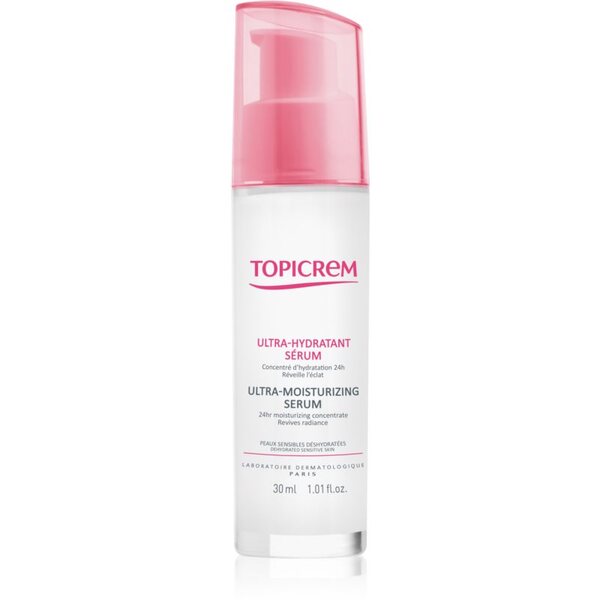  Topicrem Uh Face Ultra-moisturizing Serum Siero Idratante Intenso Per Tutti I Tipi Di Pelle, Anche Quelle Sensibili 30 Ml 