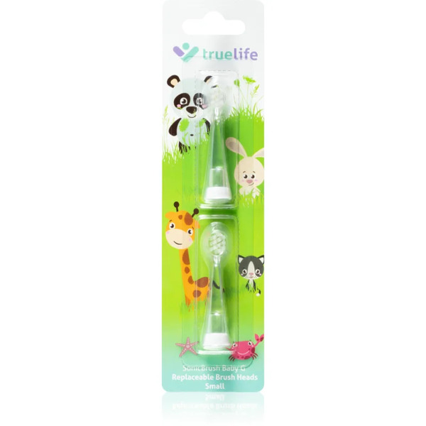  Truelife Sonicbrush Baby G Heads Small Testine Di Ricambio Per Spazzolino Truelife Sonicbrush Baby G 2 Pz 