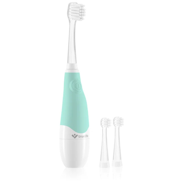  Truelife Sonicbrush Baby G Spazzolino Da Denti A Batterie Per Bambini + 2 Testine Di Ricambio Per Bambini 1 Pz 