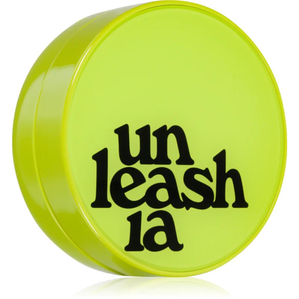  Unleashia Satin Wear Healthy Green Cushion Fondotinta Cushion Lunga Tenuta Spf 30 Colore 21n Eburnean 15 G 