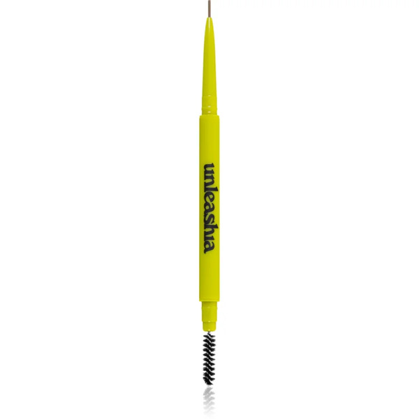  Unleashia Shaperm Defining Eyebrow Pencil Matita Per Sopracciglia Con Pennellino Colore No.2 Kraft Brown 0.03 G 