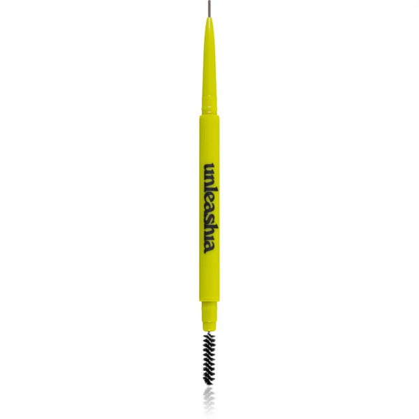  Unleashia Shaperm Defining Eyebrow Pencil Matita Per Sopracciglia Con Pennellino Colore No.3 Taupe Gray 0.03 G 