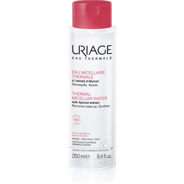  Uriage Hygiène Thermal Micellar Water - Sensitive Skin Lozione Micellare Detergente Per Pelli Sensibili 250 Ml 