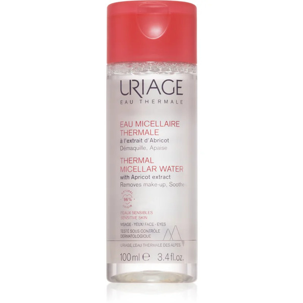  Uriage Hygiène Thermal Micellar Water - Sensitive Skin Lozione Micellare Detergente Per Pelli Sensibili 100 Ml 