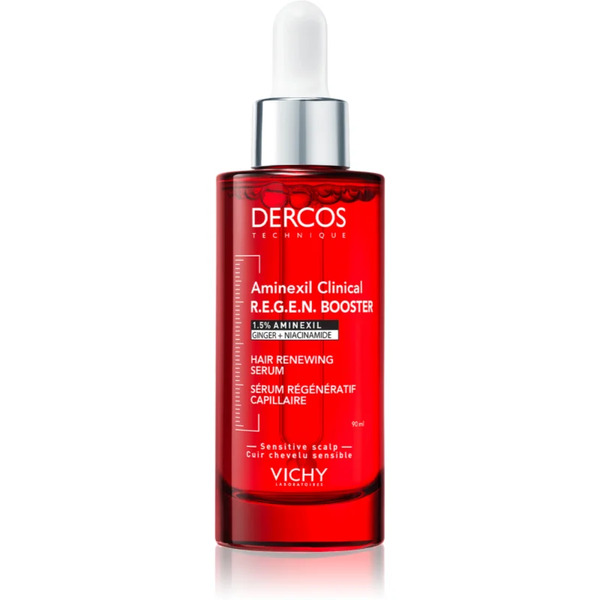  Vichy Dercos Aminexil Clinical Regen Booster Siero Per Capelli Rinforzante E Rigenerante Anti-caduta Dei Capelli 90 Ml 