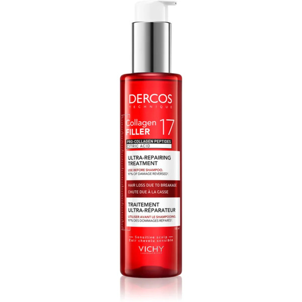  Vichy Dercos Collagen Filler 17 Trattamento Rigenerante Per Capelli Deboli E Con Tendenza Alla Caduta 150 Ml 
