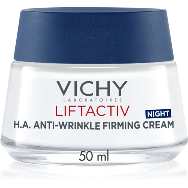  Vichy Liftactiv H.a. Anti-wrinkle Firming Night Cream Crema Notte Rassodante E Antirughe Con Effetto Lifting 50 Ml 