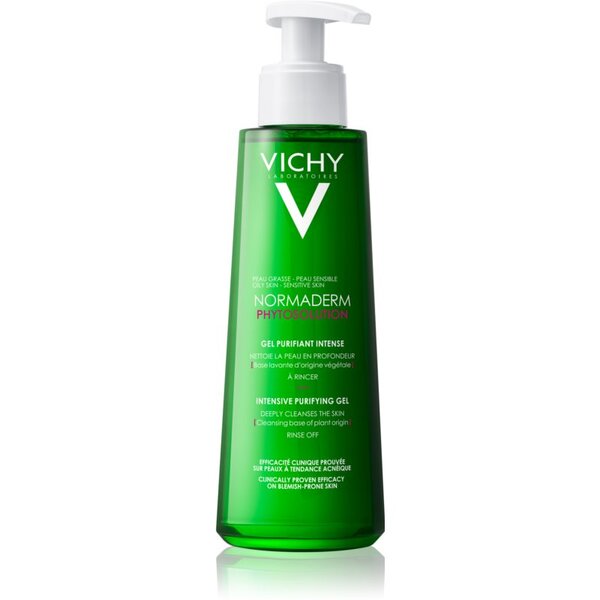  Vichy Normaderm Phytosolution Gel Di Pulizia Profonda Contro Le Imperfezioni Della Pelle Acneica 400 Ml 