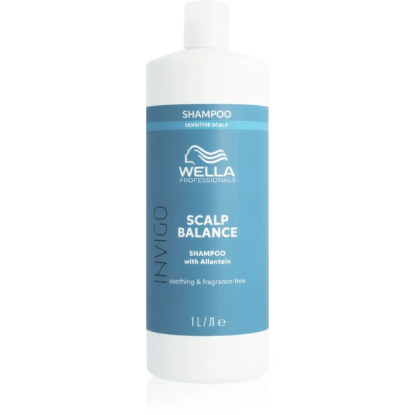  Wella Professionals Invigo Scalp Balance Shampoo Idratante E Lenitivo Per Cuoi Capelluti Sensibili 1000 Ml 