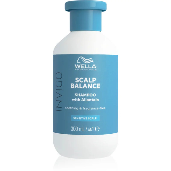  Wella Professionals Invigo Scalp Balance Shampoo Idratante E Lenitivo Per Cuoi Capelluti Sensibili 300 Ml 