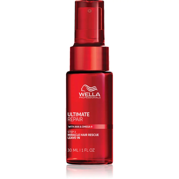  Wella Professionals Ultimate Repair Miracle Hair Rescue Siero Spray Senza Risciacquo Per Capelli Rovinati 30 Ml 